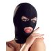 Hoofdmasker Zwart