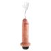 Huidkleurige squirtende Dildo 15CM - King Cock Huidkleurige squirtende Dildo 15CM - King Cock