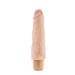 Huidskleurige Realistische en vibrerende Dildo - 17.50 cm