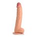 Hung Harry Dildo met Ballen 29,5 cm - Licht