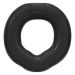 Hünkyjunk Fit Ergo Shaped Cockring - Zwart Hünkyjunk Fit Ergo Shaped Cockring - Zwart