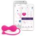 Kegel Ei met App Connection - Roze