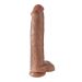 King Cock realistische XL dildo - 41 cm King Cock realistische XL dildo - 41 cm