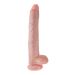 King Cock realistische XL dildo No. 1 - 37 cm