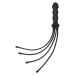 Kink The Quad Siliconen Plug Met Flogger Kink The Quad Siliconen Plug Met Flogger