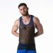 Leader Mesh Tank Top - Blauw