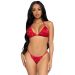 Leg Avenue Phoenix Bikini Set - Rood