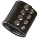 Leren Pols Wallet - Zwart