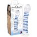 Licht  gebogen Dildo van Transparant Glas
