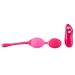 Liefdesballen met Afstandsbediening - Roze