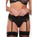 LingaDore String Glinsters - Zwart