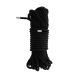 Luxe Bondage Touw 10 Meter - Zwart