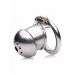 Luxe Eikel Kooi met Cockring en Slot