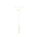 Magnifique Tickler Ketting - Goud