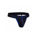 MaleBasics Neon String - Blauw