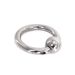 Metalen Balstretcher C-ring 40 mm - Zilver