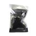 Mister B 20 Holes Schoenveters - Zwart