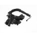 Mister B Leren Flogger Met Rozen - Zwart