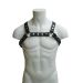 Mister B Leren X-back Harnas L/XL