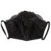 Mondmasker met Kant - Zwart