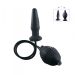 Opblaasbare Buttplug met Harde Kern