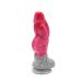Realistische dildo Beast 23 Rood grijs