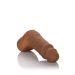 Realistische Packer Penis Plastuit - Bruin