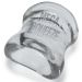 Oxballs Mega Squeeze Ergofit Ballstretcher - Clear
