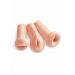 Masturbator Set - All 3 Holes - Lichte Huidskleur Masturbator Set - All 3 Holes - Lichte Huidskleur