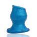 Pighole Hollow Plug - Blueballs - X-Large