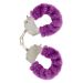 Toyjoy Pluchen Handboeien - Paars