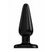 Plug & Play Buttplug Basic Zwart 12.7 cm Plug & Play Buttplug Basic Zwart 12.7 cm