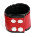 Polsband Rood / Zwart - M