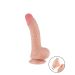 Realistische Dildo Sliding Skin met zuignap- 19.5 cm