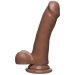 Realistische Dildo The D 6.5 Inch - Caramel Realistische Dildo The D 6.5 Inch - Caramel
