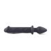 Realistische Dildo met Anaal Plug - Zwart Realistische Dildo met Anaal Plug - Zwart