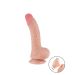 Realistische Dildo Sliding Skin met zuignap- 19.5 cm Realistische Dildo Sliding Skin met zuignap- 19.5 cm