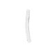 Realistische Dubbele Dildo Transparant - 34 cm