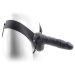 Real Rapture Hollow Strap On 20.5 cm - Zwart Real Rapture Hollow Strap On 20.5 cm - Zwart