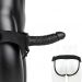RealRock Holle Strap-On zonder Ballen - 16 cm