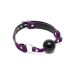 Rimba - Mondknevel met silicone bal Paars