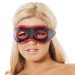 Rimba Open oogmasker versierd met nieten