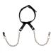 Rimba Tepelklemmen met Ketting en Halsband