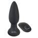Roterende en Vibrerende Buttplug met Afstandsbediening