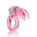 Roze Vibrerende Cockring met Bullet