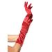 Satijnen Handschoentjes - Rood