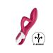 Satisfyer Embrace Me Rabbit Vibrator - Berry Satisfyer Embrace Me Rabbit Vibrator - Berry