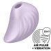 Satisfyer Pearl Diver Luchtdruk Stimulator - Lila 