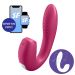Satisfyer Sunray Luchtdruk Vibrator - Rood