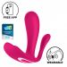Satisfyer Draagbare Vibrator Top Secret - Roze Satisfyer Draagbare Vibrator Top Secret - Roze
